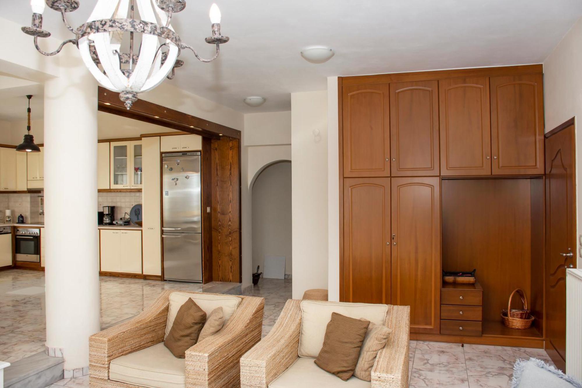 Christina Apartment 키사모스 외부 사진