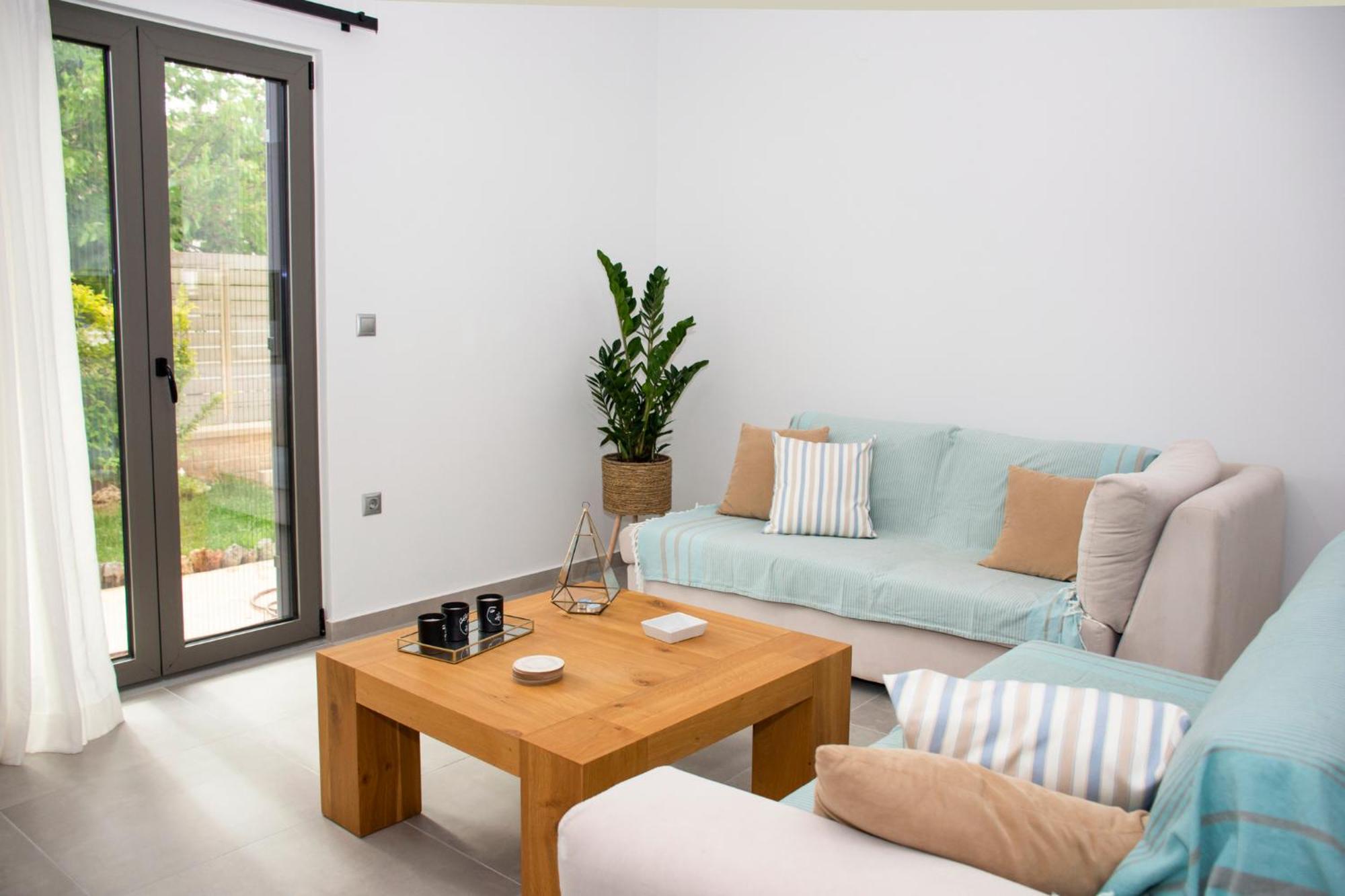 Christina Apartment 키사모스 외부 사진