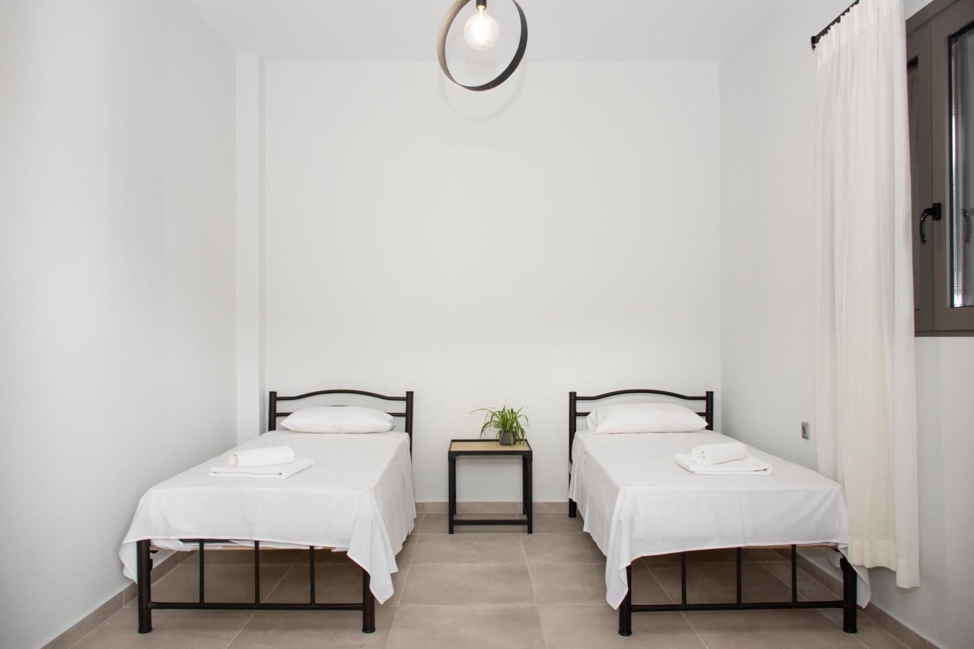 Christina Apartment 키사모스 외부 사진