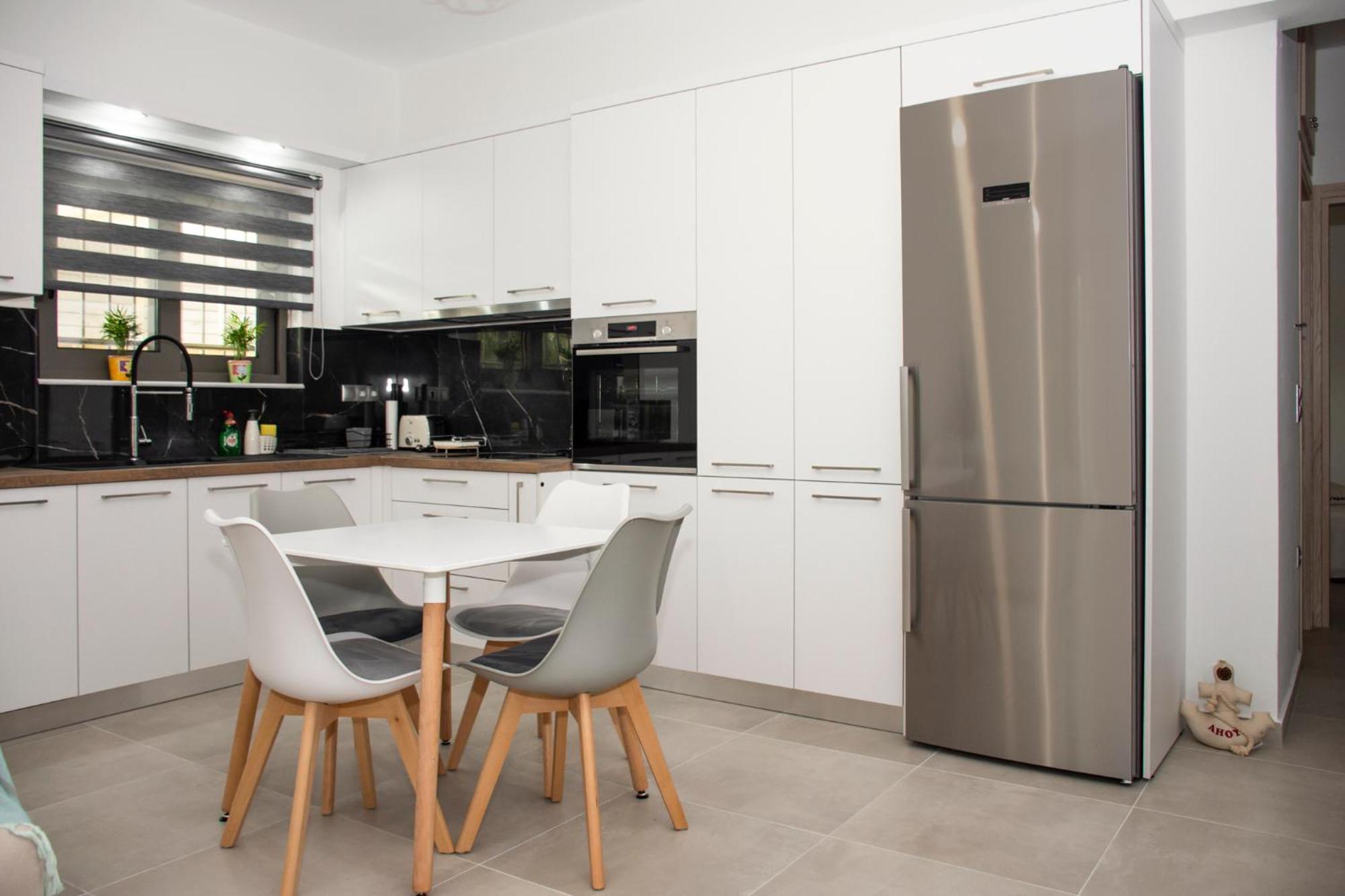 Christina Apartment 키사모스 외부 사진