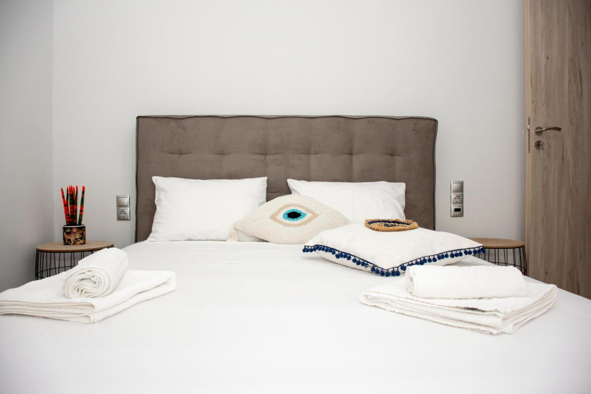Christina Apartment 키사모스 외부 사진