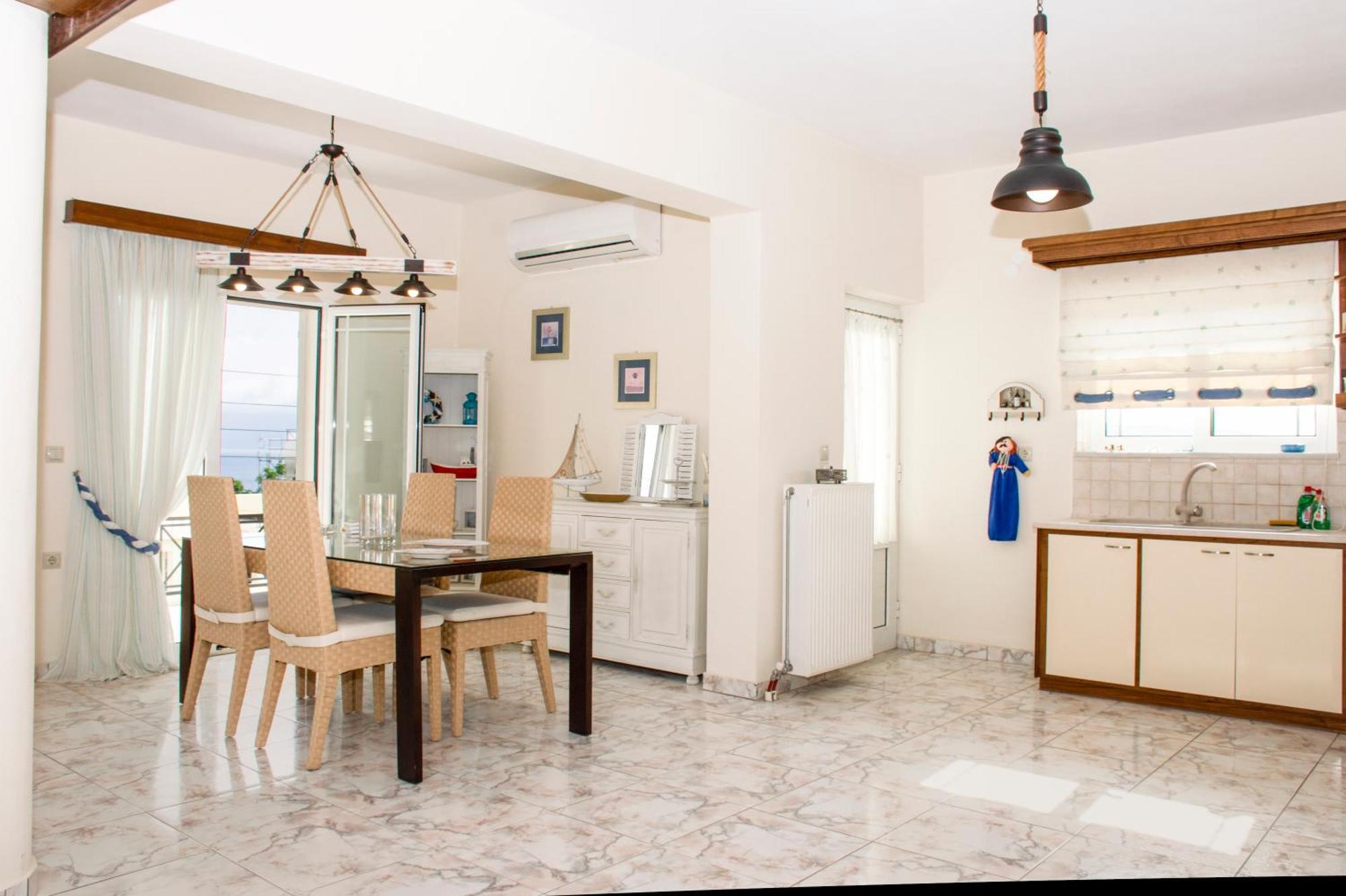 Christina Apartment 키사모스 외부 사진