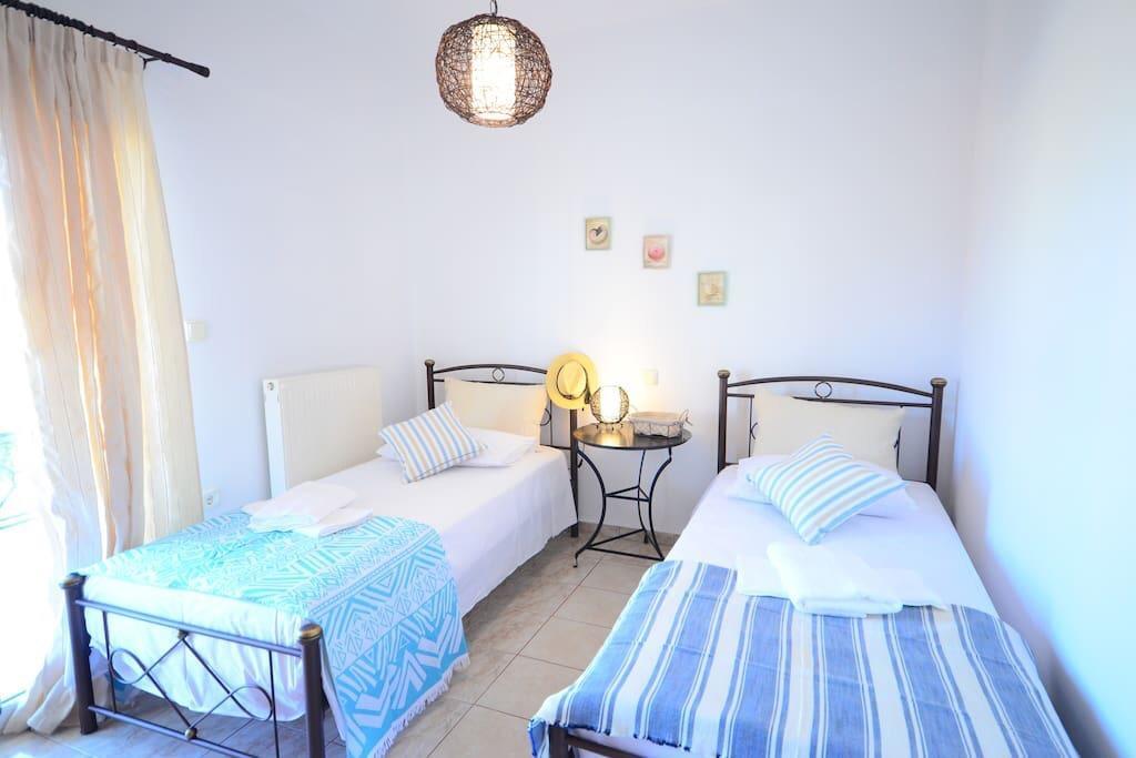Christina Apartment 키사모스 외부 사진