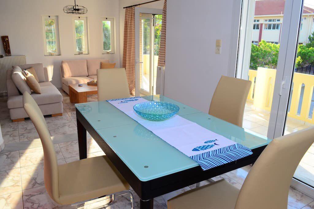 Christina Apartment 키사모스 외부 사진