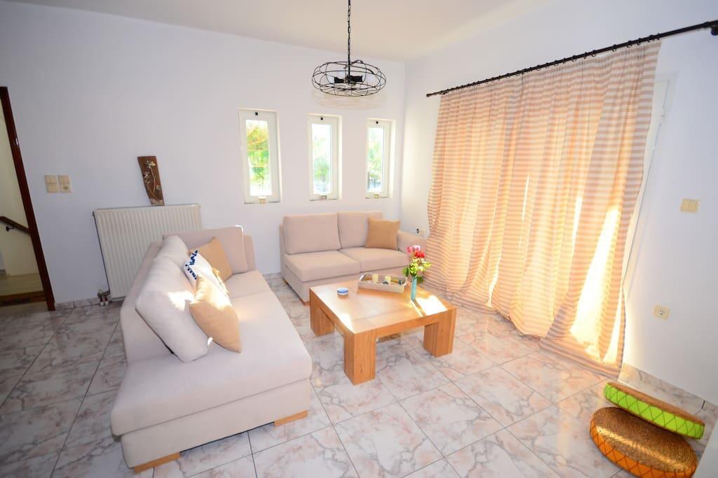 Christina Apartment 키사모스 외부 사진