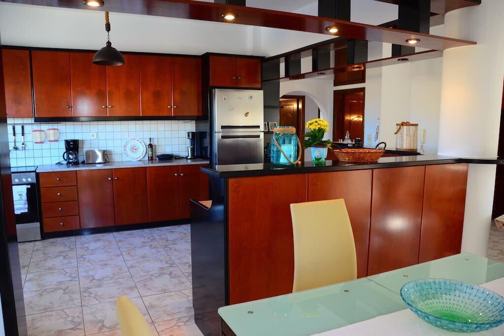 Christina Apartment 키사모스 외부 사진